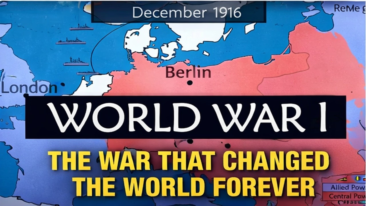 Первая мировая война: война, которая навсегда изменила мир.