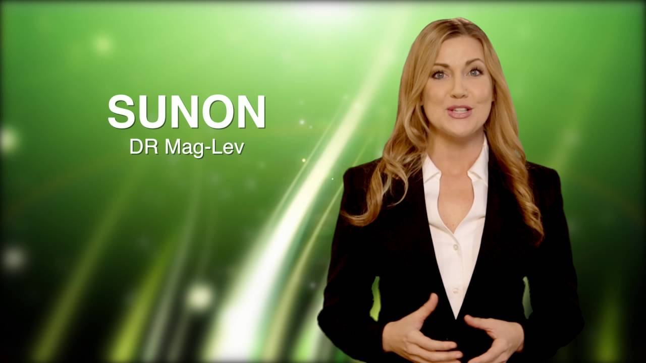 SUNON DR MagLev