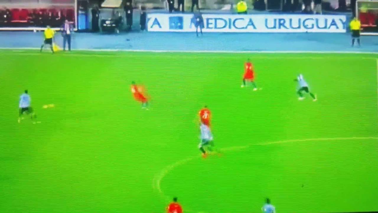 Chile 3 vs 1 Uruguay Eliminatorias 2018 - YouTube