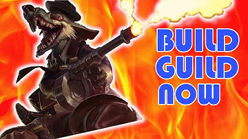 TFT Hyper Roll 7.5 Guild Build/Guide Easiest Ladder Climb