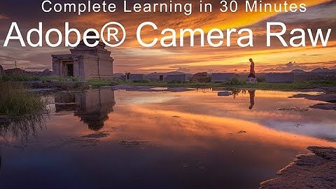 Adobe Camera Raw Image Processing #Adobe #Photoshop #Postprocessing