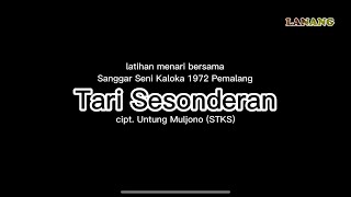 Tari Sesonderan (Kembang Sore) bersama Sanggar Seni Kaloka Pemalang