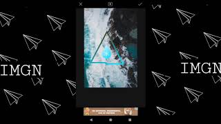 "Water"| Art made with Apps Tutorial #1 (PicsArt, Shapical X, Cymera) screenshot 4