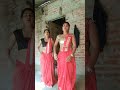 O hoho ho ho la la la la viral dance song saree