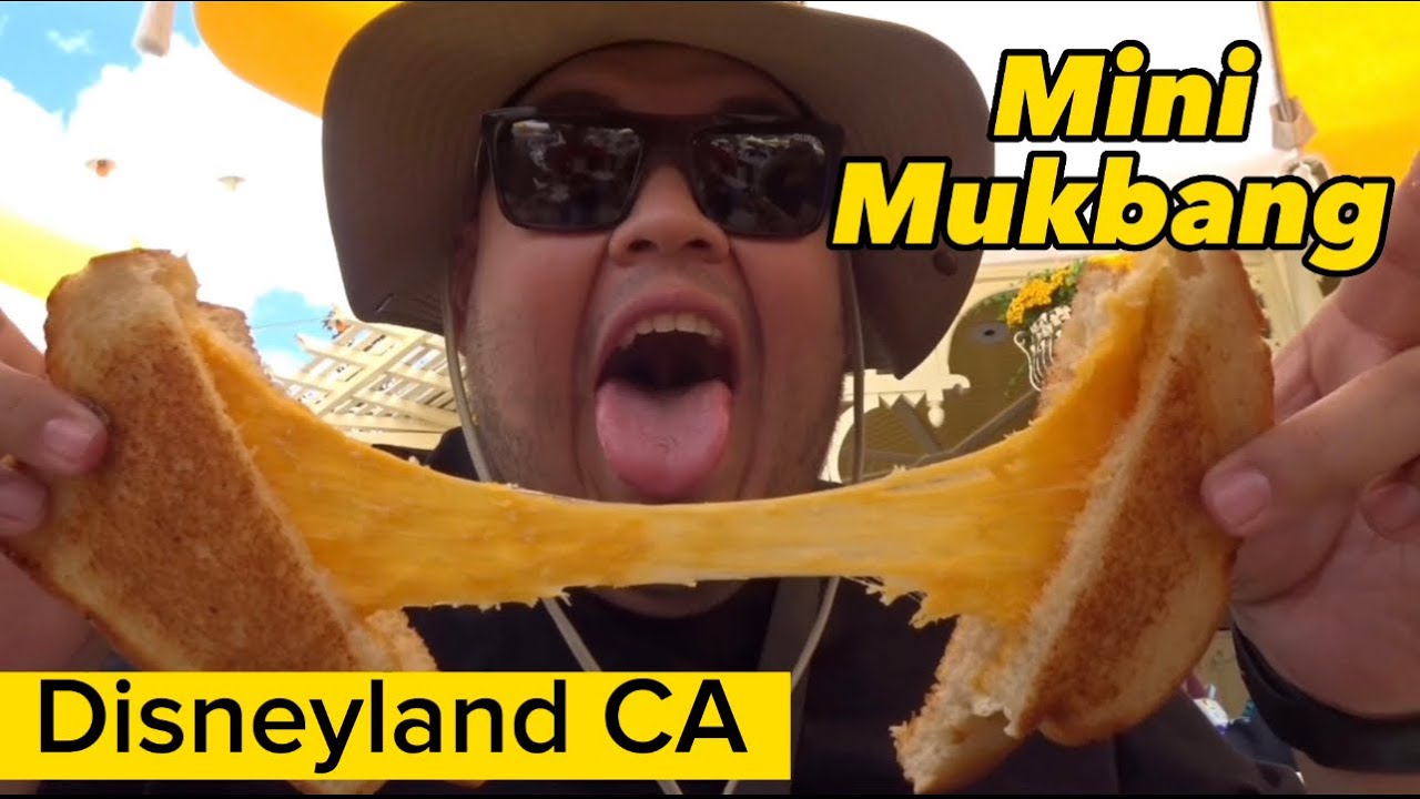 Disneyland CA Toasted Cheese Sandwich w/Tomato Basil Soup Jolly