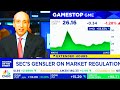 Sec chair gary gensler  cramer today on gamestop roaring kitty crypto  congress trading