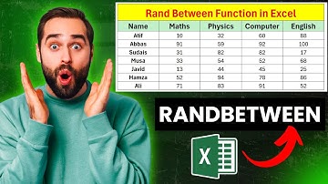 Excel RANDBETWEEN Function Explained | Generate Random Numbers in Excel Easily