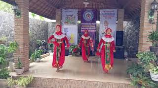 TARI BEDANA RAMPAK KIPAS UJIAN PRAKTEK SENI BUDAYA SMA N 1 KOTAGAJAH 2020/2021