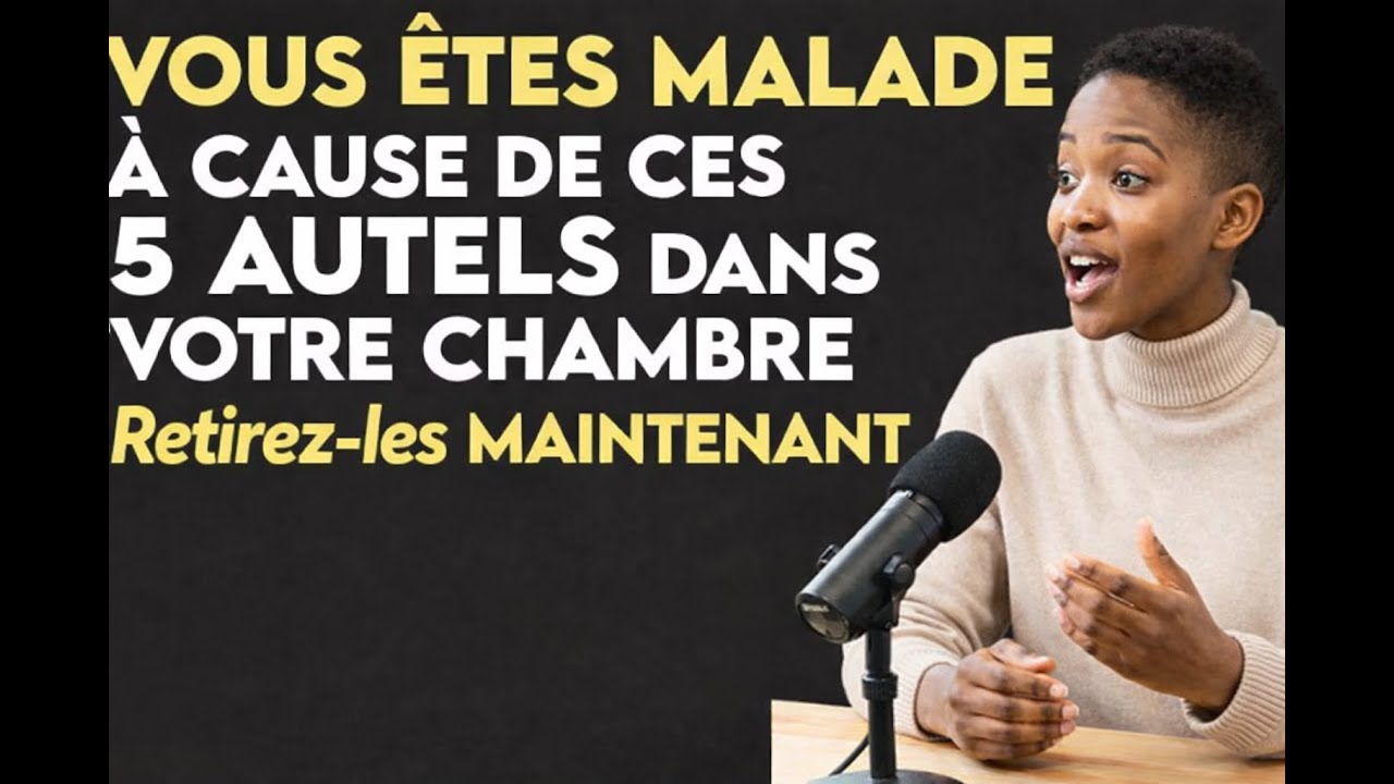 Une ex-sorcière révèle pourquoi beaucoup de gens ont de  Maladies inexpliquées /les 3 autels cachés