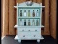 Miniature Kitchen Dresser - Craft Project #22