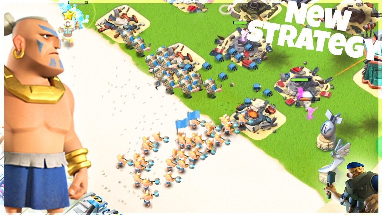 This is the WORST Boom Beach Strategy EVER!! boom beach grenadier upgrade cost