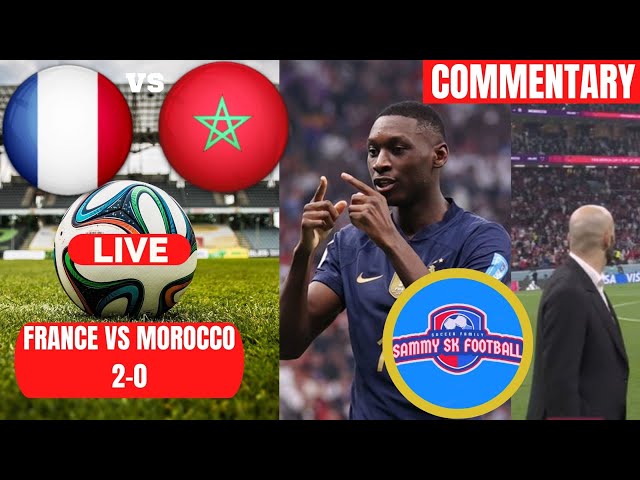 How to Watch France vs. Morocco Online Free: Live Stream Soccer Game