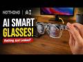 Nothing Smart Glasses – The Future of AI Wearables?