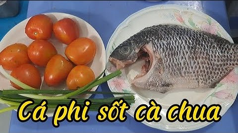 Cá phi sốt cà chua //BA HÍ TV