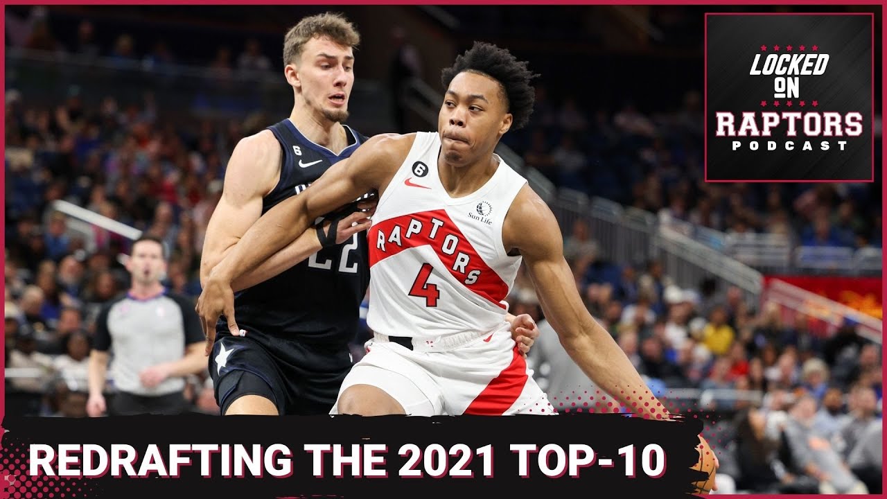 Scottie Barnes Toronto Raptors Nike 2021 NBA Draft First Round