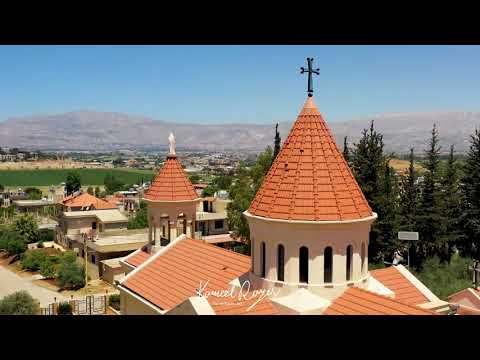 #Anjar city one of the most important tourist sites in Lebanon| مدينة عنجر - #لبنان  Այնճար քաղաք