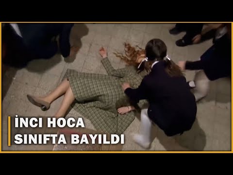 İnci Hoca Sınıfta Bayıldı! - Öyle Bir Geçer Zaman Ki 28.Bölüm