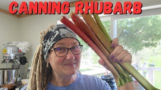 How to Can Stewed Rhubarb by Suttons Daze 5,693 views 5 days ago 15 minutes