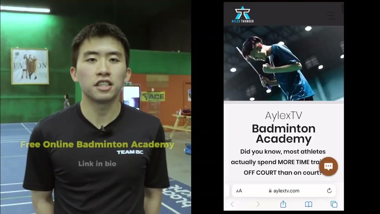 5 Essential Drills to Increase Badminton Smash Speed YouTube