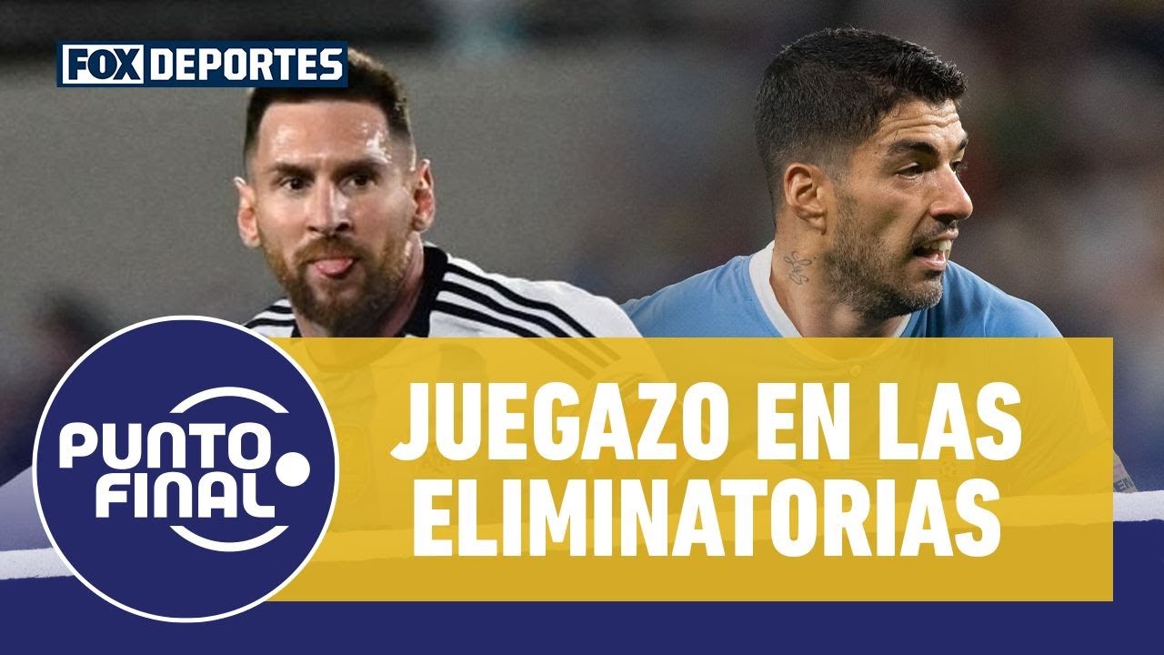 Argentina se enfrenta ante Uruguay con la meta de mantener su invicto y  buscar la cima