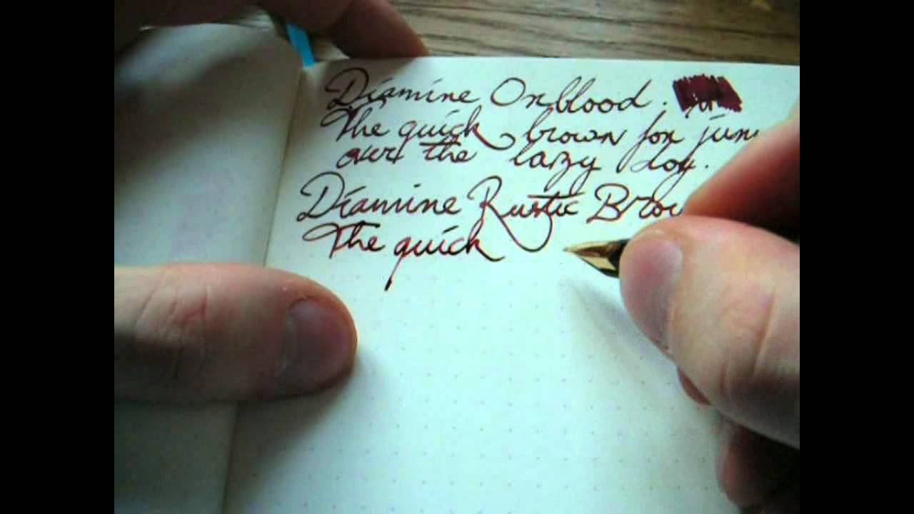 some more interesting inks