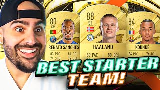 THE BEST FIFA 23 STARTER SQUADS!