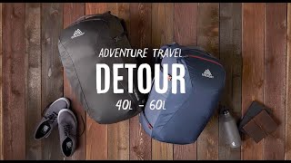 Detour | Adventure Travel | Gregory Packs