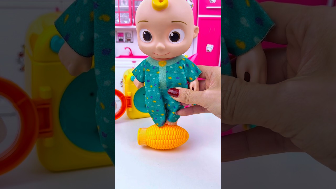 ASMR Toy Unboxing Cocomelon & Pinkfong Washing Machine Set 🧺| Satisfying Toy Play with Subi