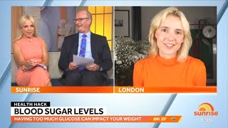 Jessie Inchauspé explains her GLUCOSE HACKS on Sunrise Australia | Full interview by Glucose Revolution 27,517 views 2 years ago 5 minutes, 2 seconds