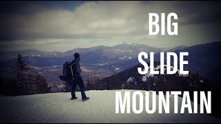 JOE WILDERNESS | ADK46: Big Slide Mountain - 02/22/2020