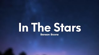 Benson Boone - In the Stars (Sped Up)