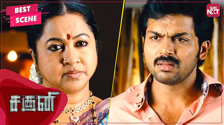 Karthi's Master plan with Radhika! | Saguni | Tami...