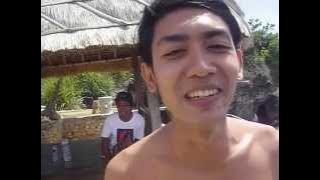 Ken Arik - After Cliff Jumping at Lembongan Island Bali