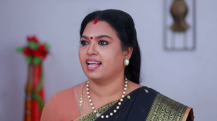 Kannathil Muthamittal - கன்னத்தில் முத்தமிட்டாள் -EP 284 - Manishajith - Romantic Show - Zee Tamil