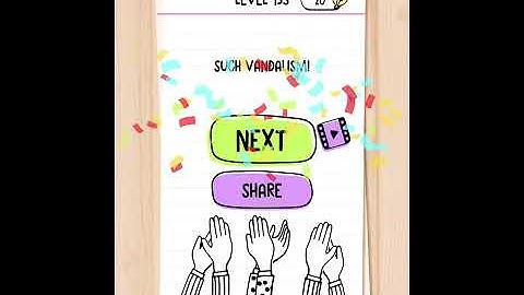 Brain Test: Tricky Puzzles Level 153 Walkthrough Solution Answers Solved