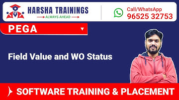 Field Value and WO Status | For Training Call/Whatsapp: 9652532753