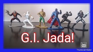 Jada Toys G.i. Joe Nano Metalfigs Review