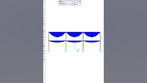 End Release of Frame Element in SAP2000 #shorts