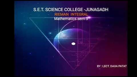 Mathematics T.y.b.sc sem-5 "Riemann integral ",lec-6