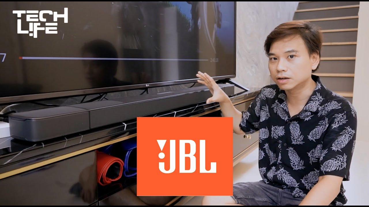 TechLife: JBL Bar 9.1 Dolby Atmos Soundbar ดีไซน์สวย วางลำโพง Surround ไร้สาย แยกได้ ราคาไม่แรง