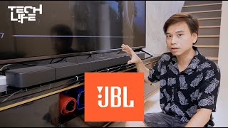 TechLife: JBL Bar 9.1 Dolby Atmos Soundbar ดีไซน์สวย วางลำโพง Surround ไร้สาย แยกได้ ราคาไม่แรง