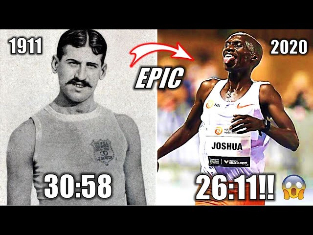 10,000 Meter WORLD RECORD HISTORY!! The Road to 25:59! class=