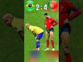 Ronaldo Destroys Neymar And Brazil 2 4 Brasil Vs Portugal Highlights 2026 Ronaldo Football 