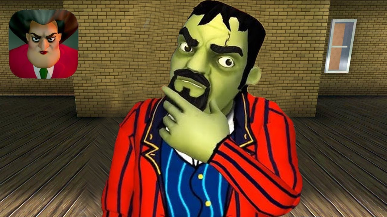 Scary stranger 3d scary imposto r new update history part 86