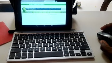 Nexus 7 has turned into a laptop!