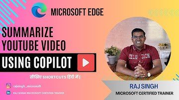 How to Summarize YouTube Videos with Microsoft Copilot on Windows 11