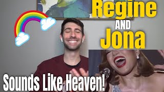 Regine Velasquez and Jona - Somewhere Over the Rainbow (Patti Labelle Version) REACTION