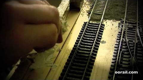 oorail.com | Scenery - Adding walls to a OO Gauge Model railway Layout