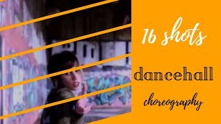 16 Shots - Stefflon Don Dancehall Choreography By Eva Vallejo