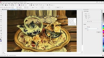 Preparing for Canvas Printing with the Prep and Stretch Extension for PhotoPAINT X8
